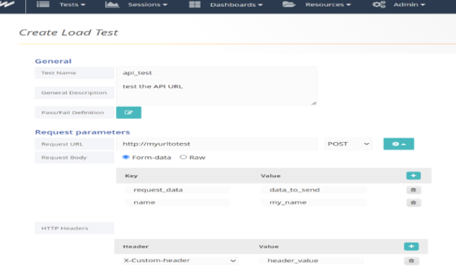 api load testing