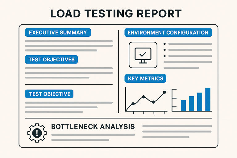 Load Testing Report Format: Template & Best Practices (2026)