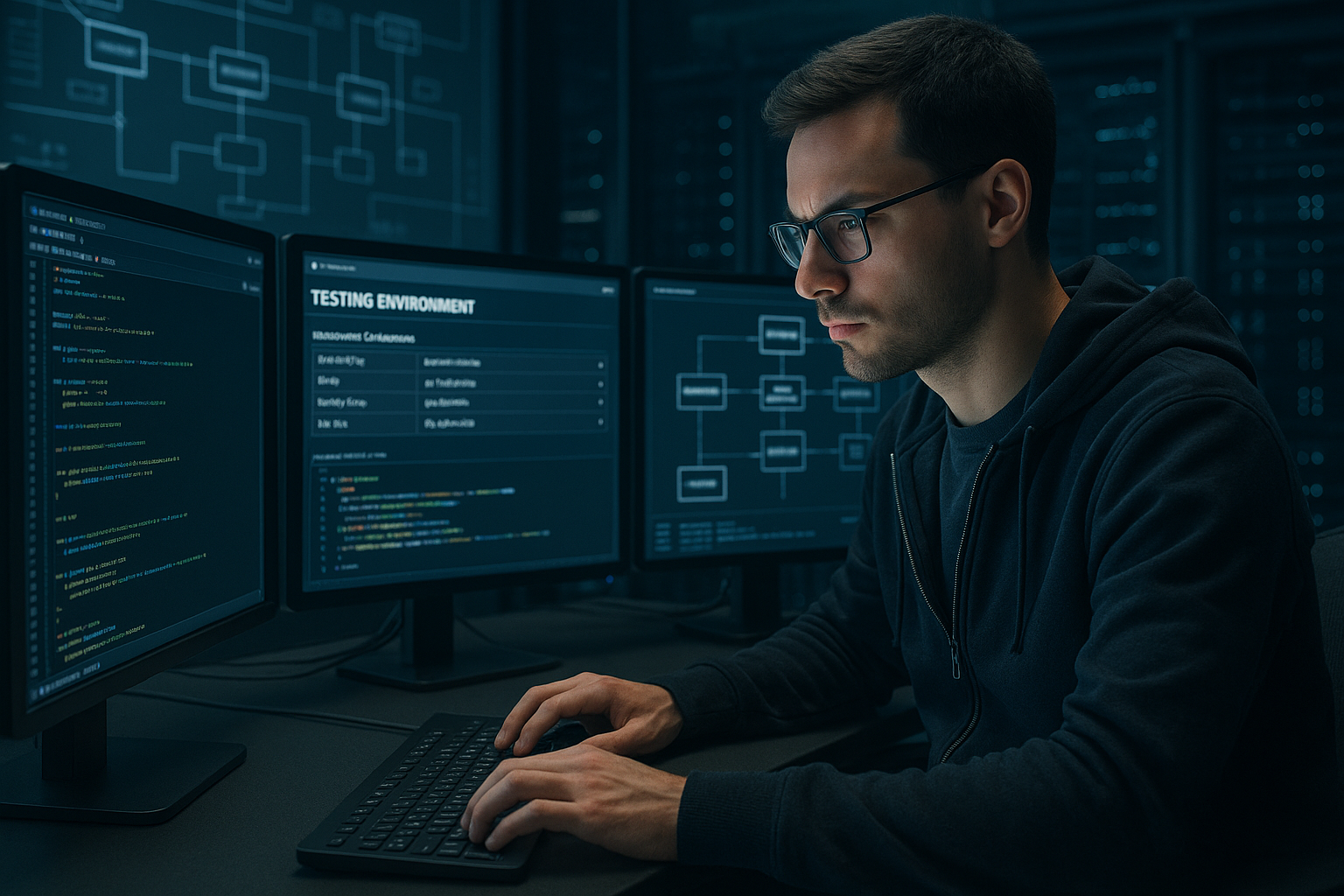 Preparing the Perfect Test Environment Descriptive alt text for the image, crucial for SEO and accessibility.