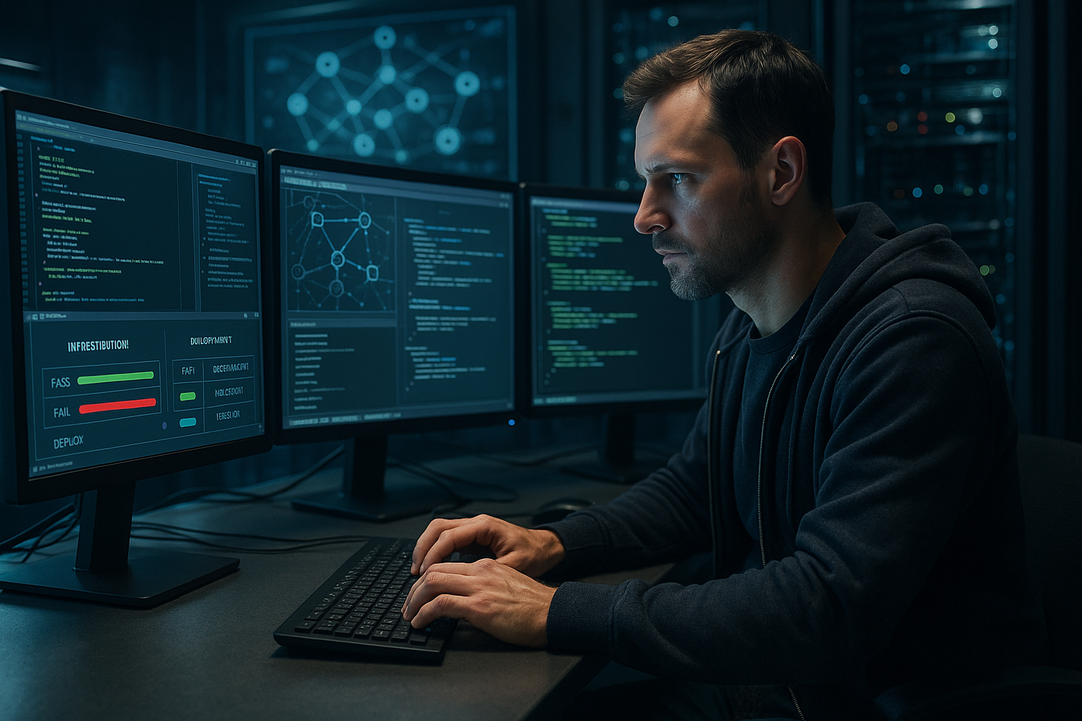 Automated Regression Gate in CI/CD Descriptive alt text for the image, crucial for SEO and accessibility.