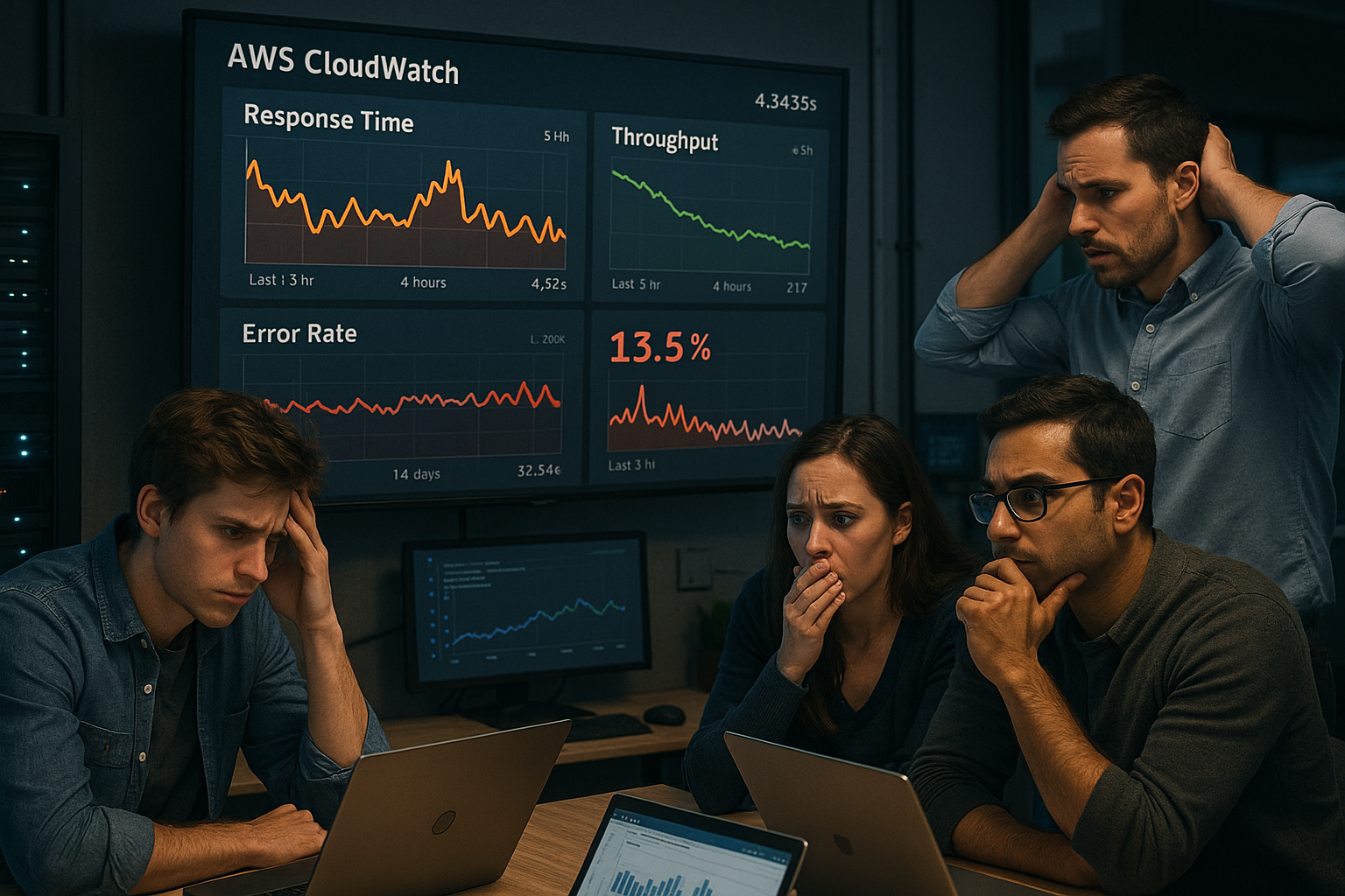 AWS Load Testing Cost Management An animated infographic-style paper-cut collage illustrating the cost management strategies for AWS load testing. Key elements include representations of cost-saving tips like spot instances, right-sizing, and data transfer. Style: vibrant, layered paper-cut design with clearly demarcated sections for each cost strategy.