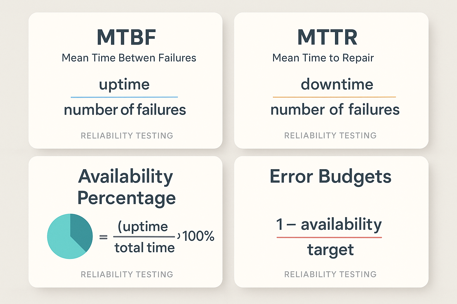 A team of engineers analyzing SRE metrics