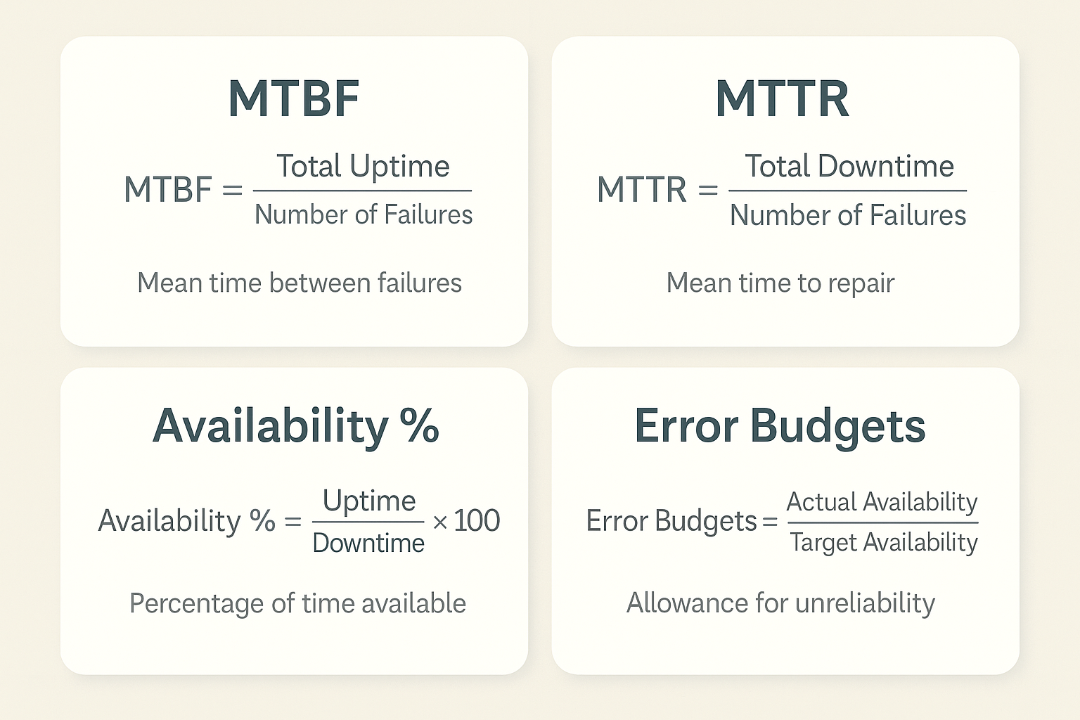 Exploring chaos in reliability testing