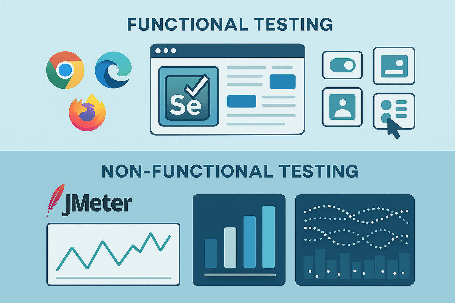 Selenium in Browser-Level Functional Testing Descriptive alt text for the image, crucial for SEO and accessibility.