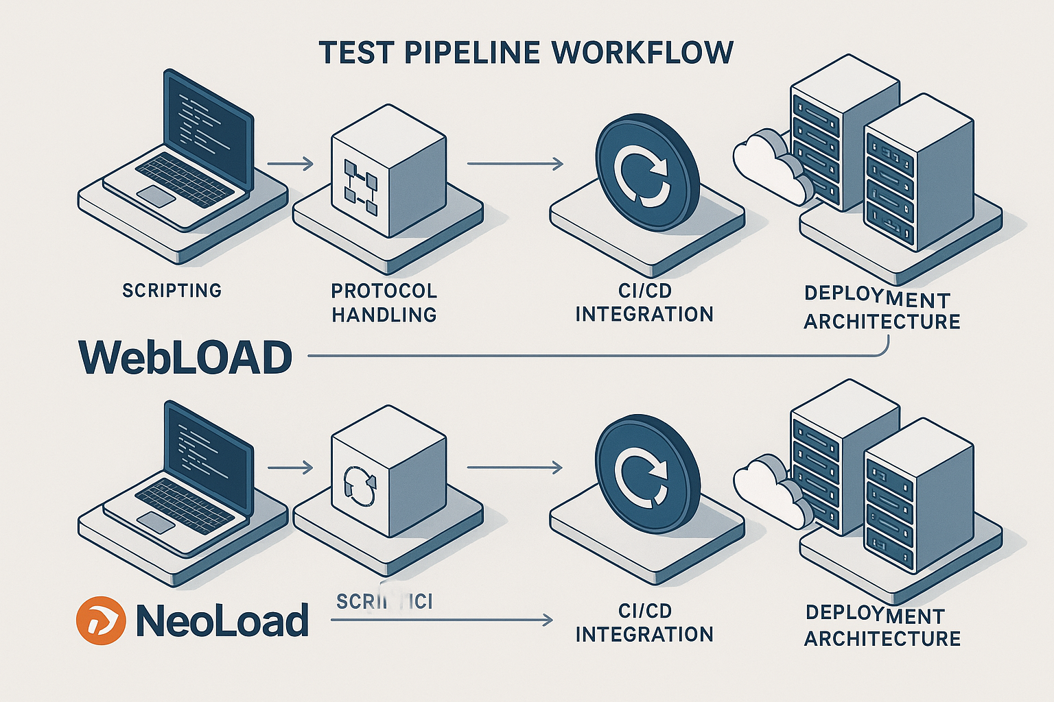 Testing Pipeline Workflow Breakdown Descriptive alt text for the image, crucial for SEO and accessibility.
