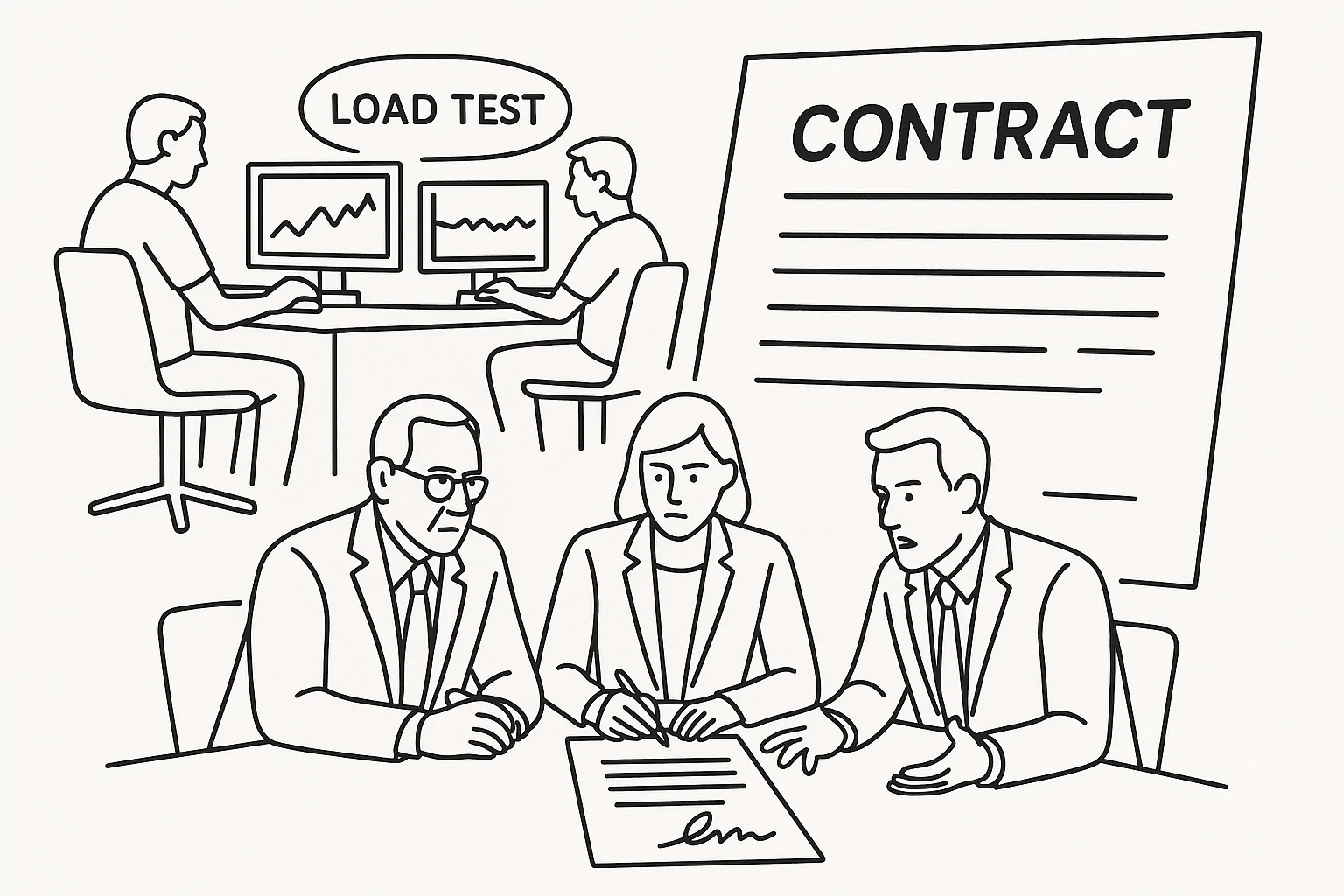 Critical SLA Metrics Dashboard A photorealistic composite showing a dashboard with real-time SLA metrics, emphasizing metrics like p99 response time, uptime percentage, error rate, and throughput. Include subtle gradients and soft shadows to match a modern tech aesthetic.