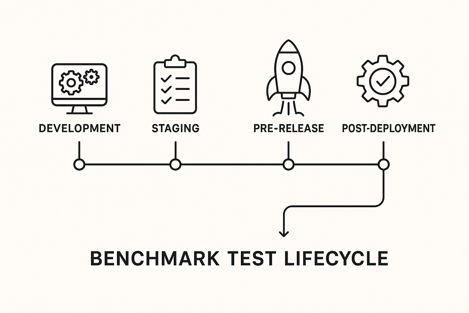 Network Benchmarking Dynamics A 3D isometric render of multiple server stacks interconnected with glowing lines to represent network benchmarking. The stacks vary in height representing different metrics like bandwidth, packet loss, and latency. Style is modern with a hint of abstraction, focusing on conveying the concept of interconnectedness and data flow.