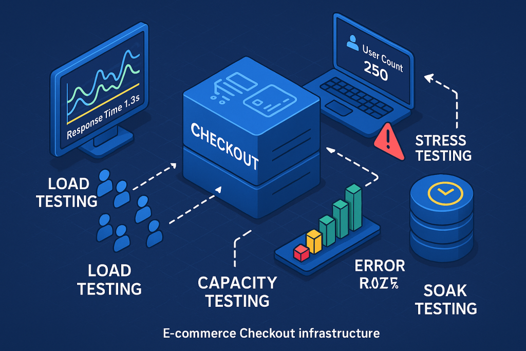 Load Capacity Testing 4 Types of Load Testing: Load, Stress, Capacity & Soak (2026)