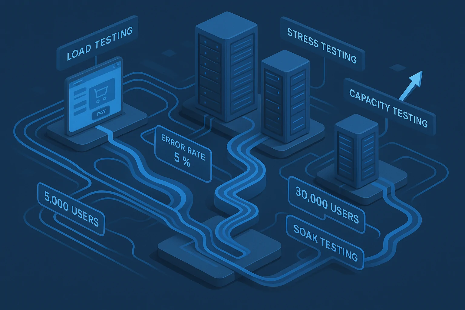 The Load Testing Ecosystem Descriptive alt text for the image, crucial for SEO and accessibility.