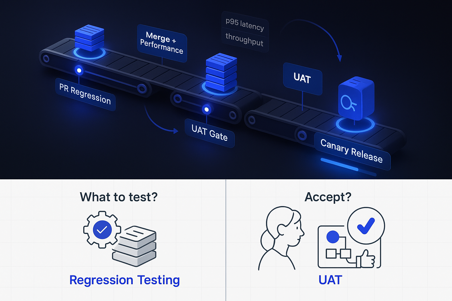 The Closed-Loop Quality Pipeline Descriptive alt text for the image, crucial for SEO and accessibility.