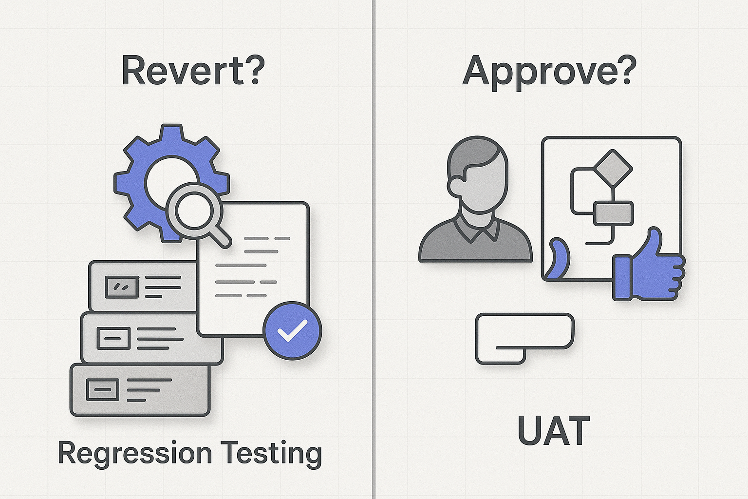 The Four-Stage Testing Strategy Descriptive alt text for the image, crucial for SEO and accessibility.
